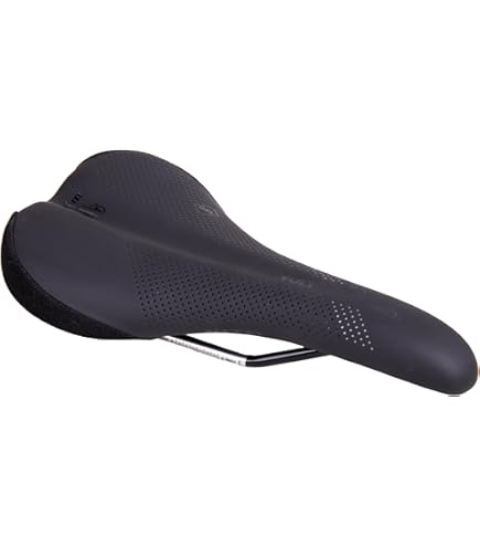 Amazon.com : Fabric Scoop Cromo Shallow Saddle 142mm : Sports